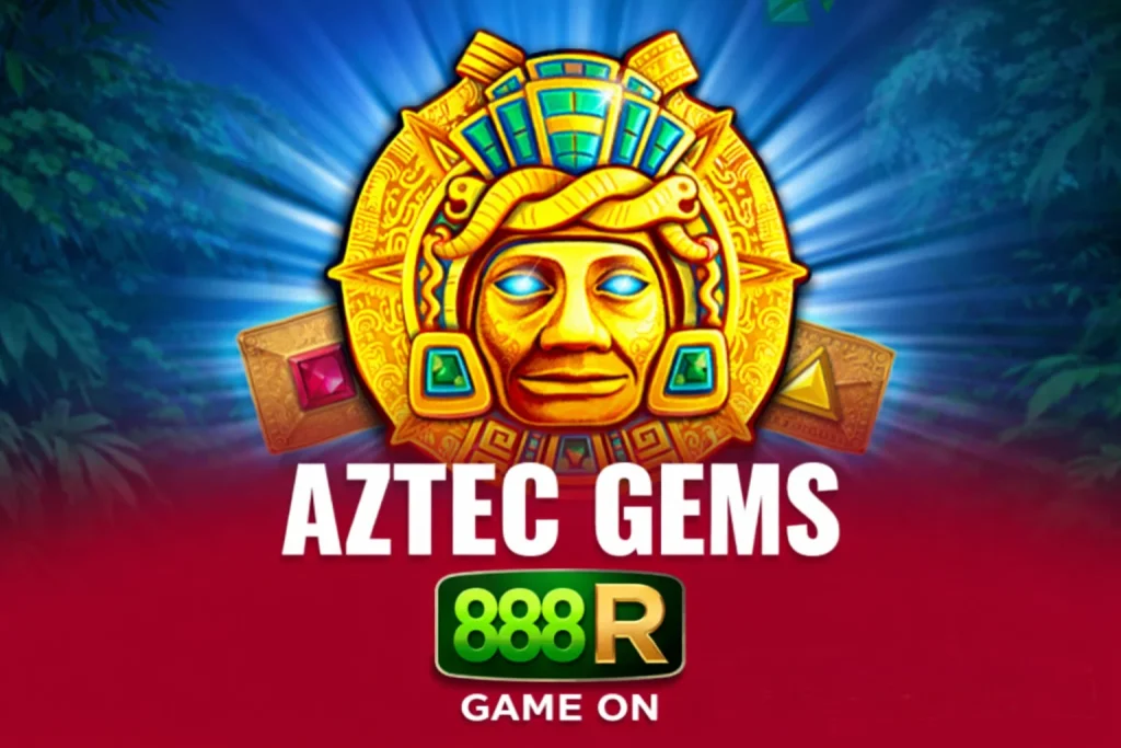 Tampilan menawan AZTEC GEMS di platform 888R dengan fitur dan visual menarik