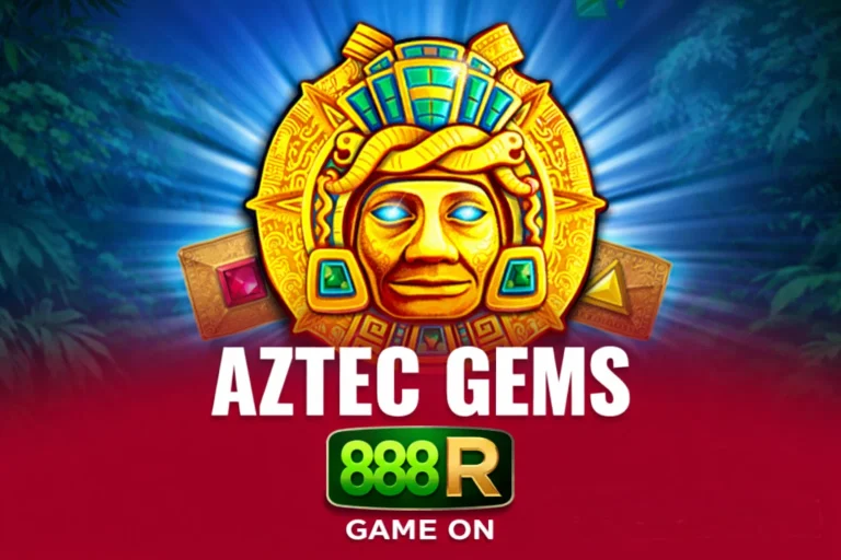 Tampilan menawan AZTEC GEMS di platform 888R dengan fitur dan visual menarik