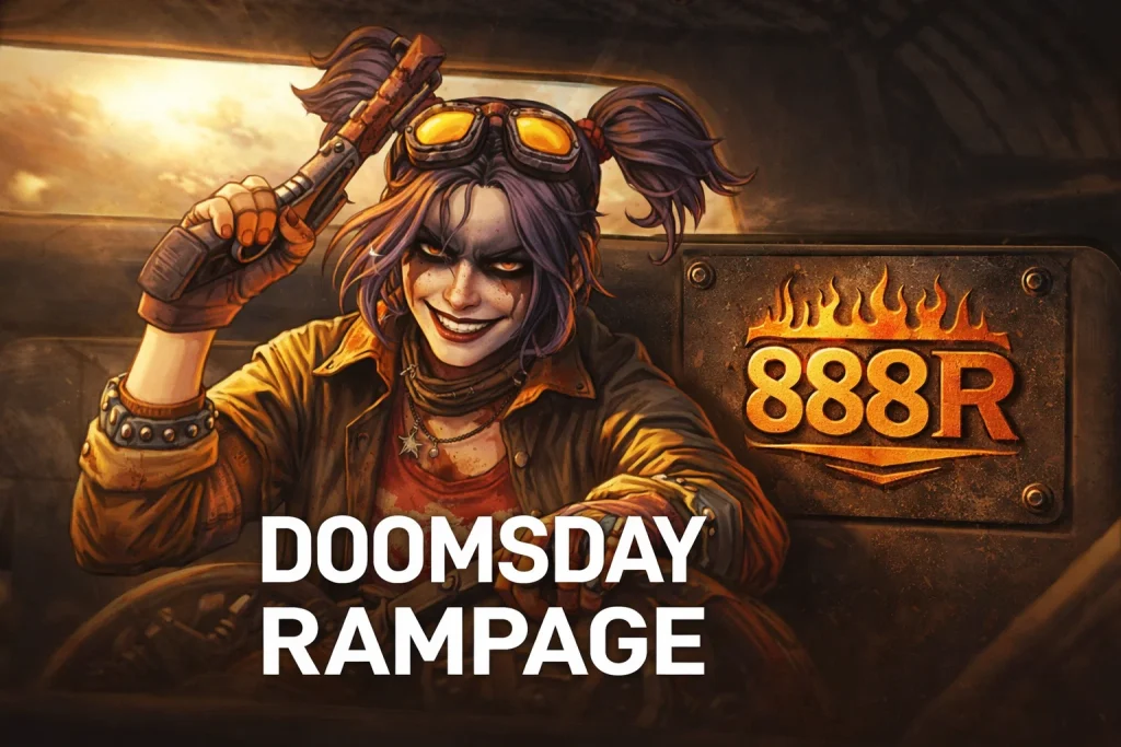 DOOMSDAY RAMPAGE game aksi bertema dunia kehancuran di platform 888R