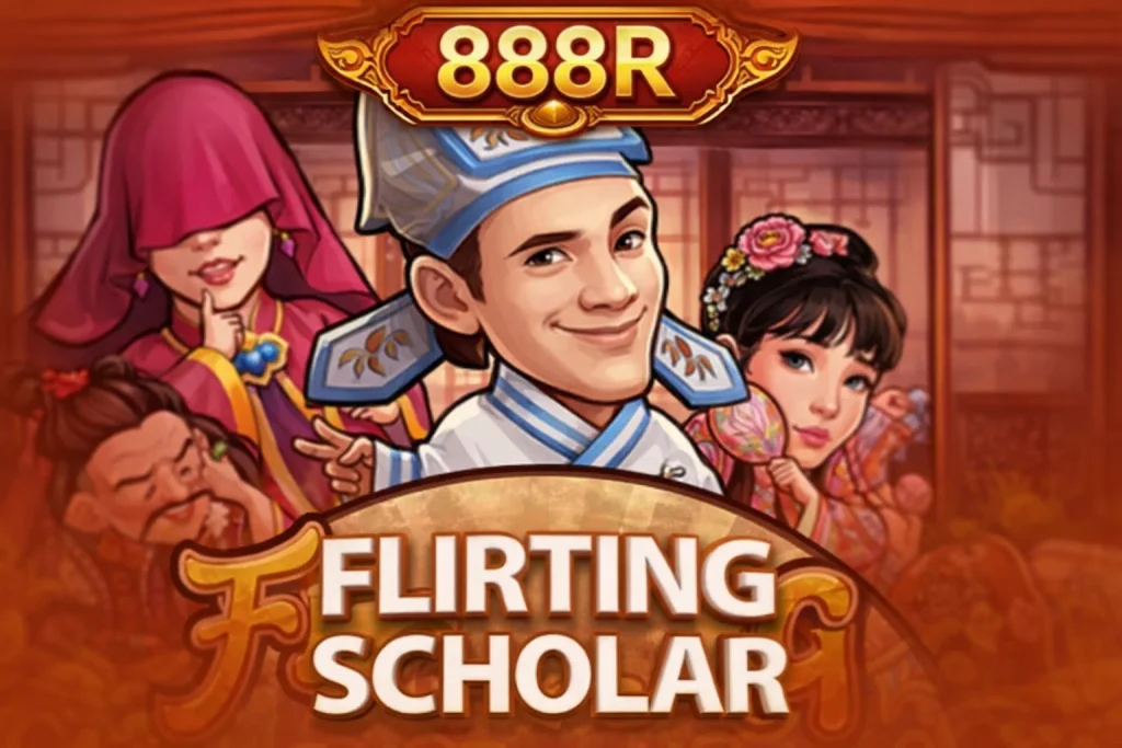 FLIRTING SCHOLAR di 888R Aplikasi dengan karakter klasik dan latar tradisional yang penuh warna