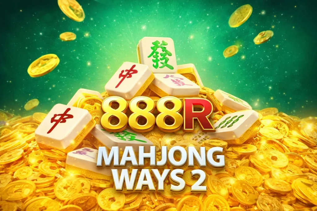 Visual MAHJONG WAYS 2 di 888R menampilkan simbol klasik dan pengalaman bermain yang nyaman.