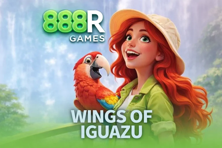 Bermain WINGS OF IGUAZU seru di 888R Aplikasi